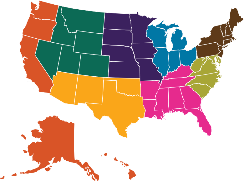 Regional Map